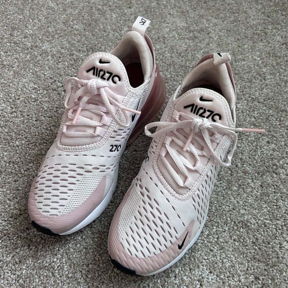 Nike Air Max 270 Light Soft Pink Rose White Womens Size 8 AH6789-604 - Picture 6 of 11